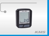 Велокомпьютер AS300 большой экран 330300 13функ..