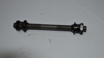 Ось передняя МТВ Shunfeng под эксцентрик SF-AX01F,BK,108MM, код 40311