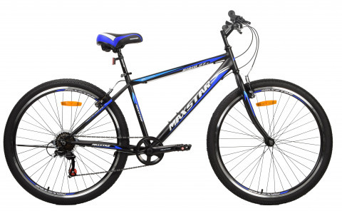 MAXSTAR Rigid 27,5 Чёрный/Синий