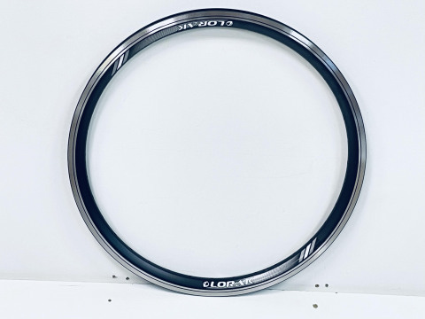 Обод неспицеваный Lorak 20 14G 36H двойной черный, код 41490