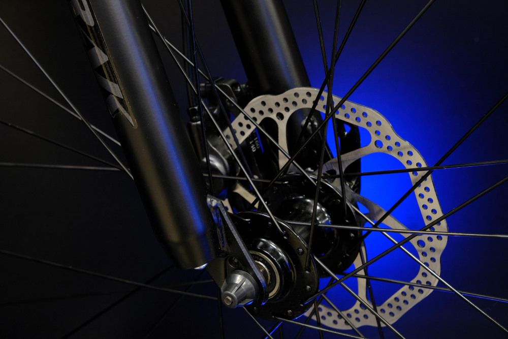 Lorak Sel 8900 HD Чёрный/Синий Матовый 17р (на рост 155-173)