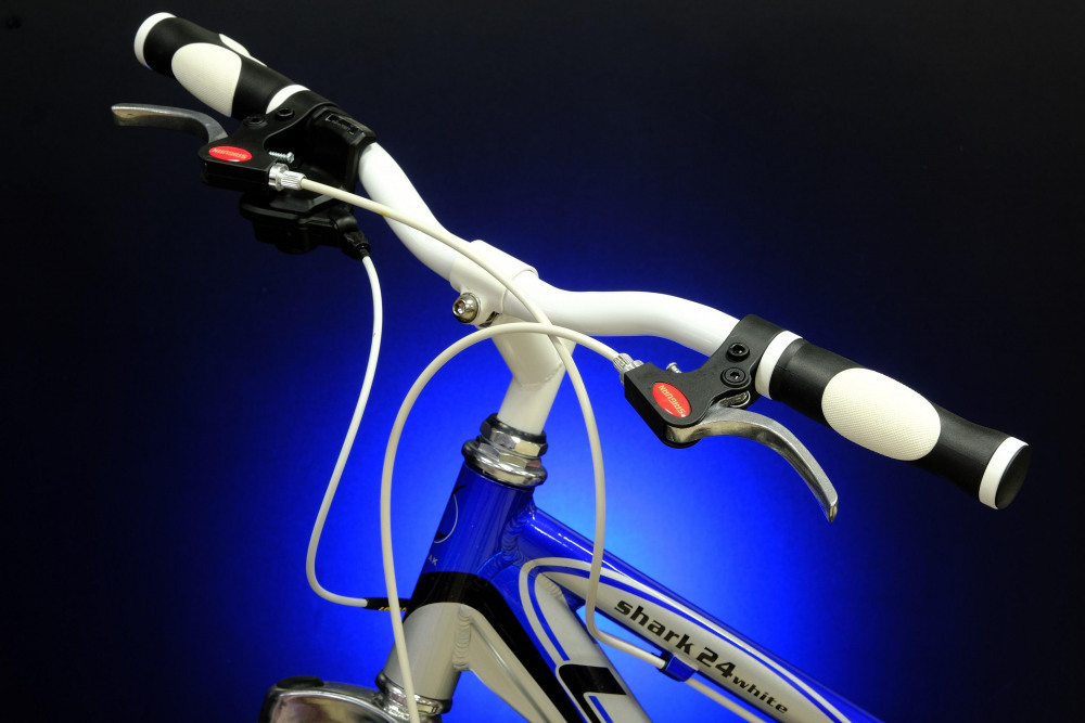 Lorak Shark 24 White Синий/Серый