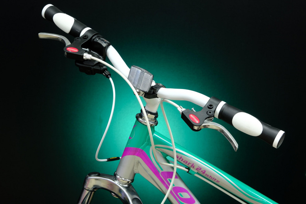 Lorak Shark 24 White Серебро/Мятный