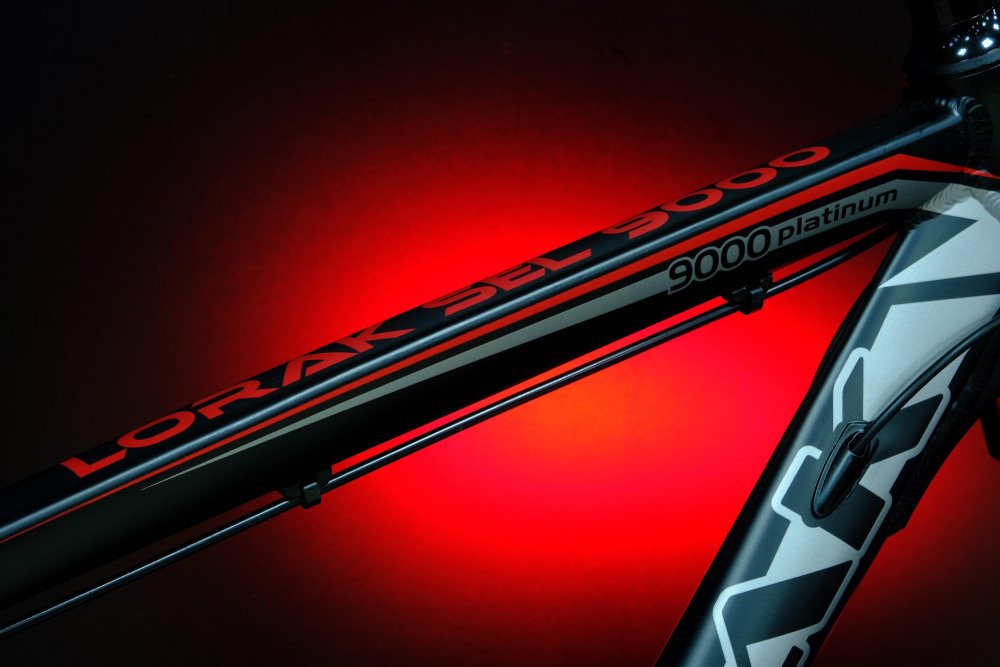 Lorak Sel 9000 Матовый Чёрный 17р (на рост 155-173)