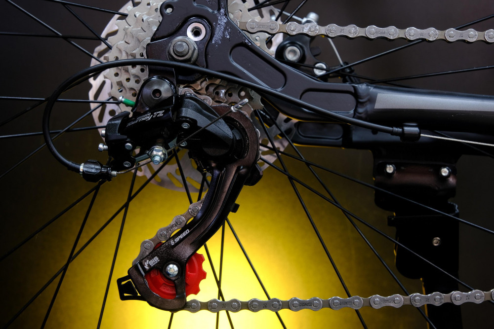 LORAK Safe 27,5 Prom Матовый Чёрный/Жёлтый