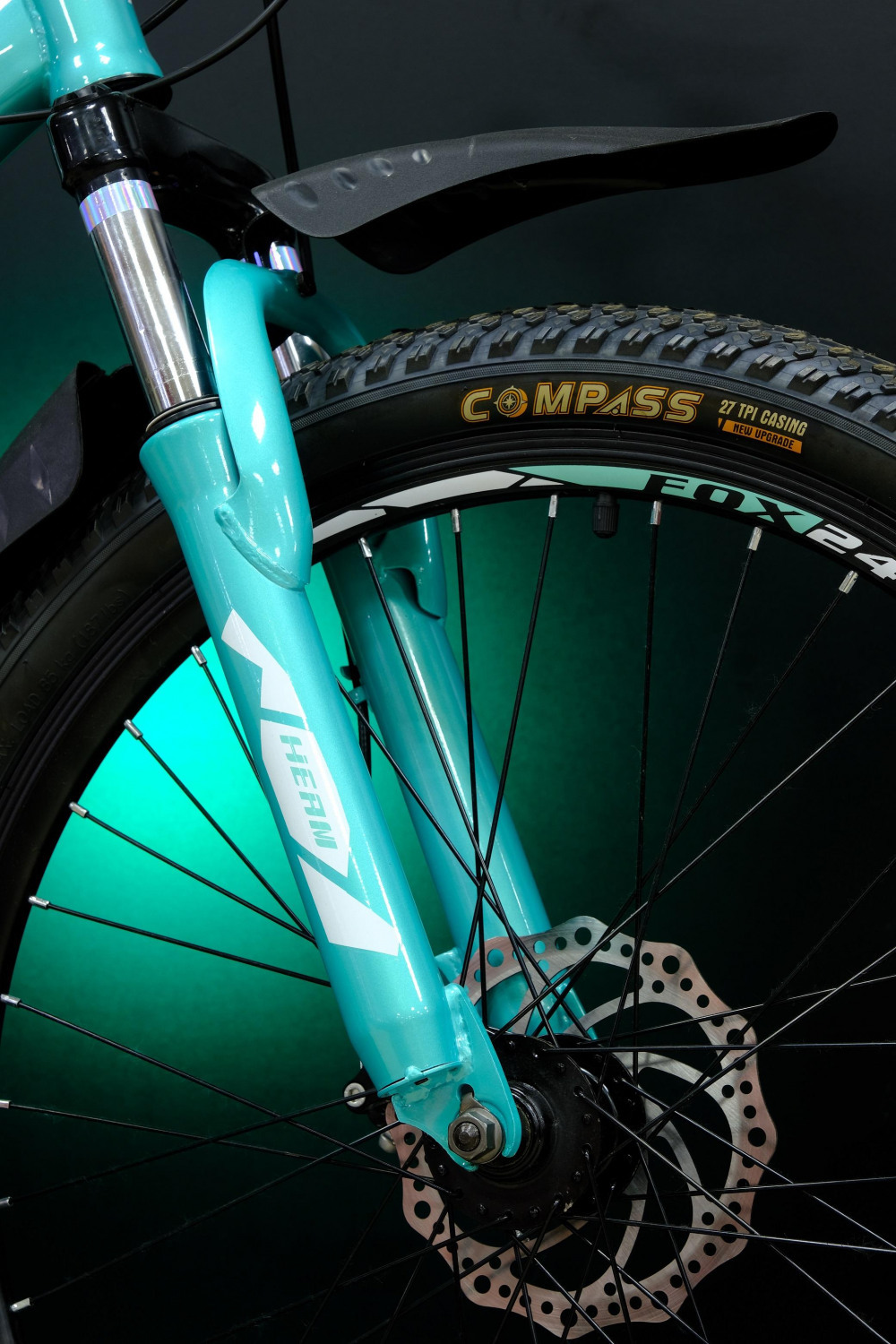 Heam FOX 24 Girl Светло Голубой/Серебристый