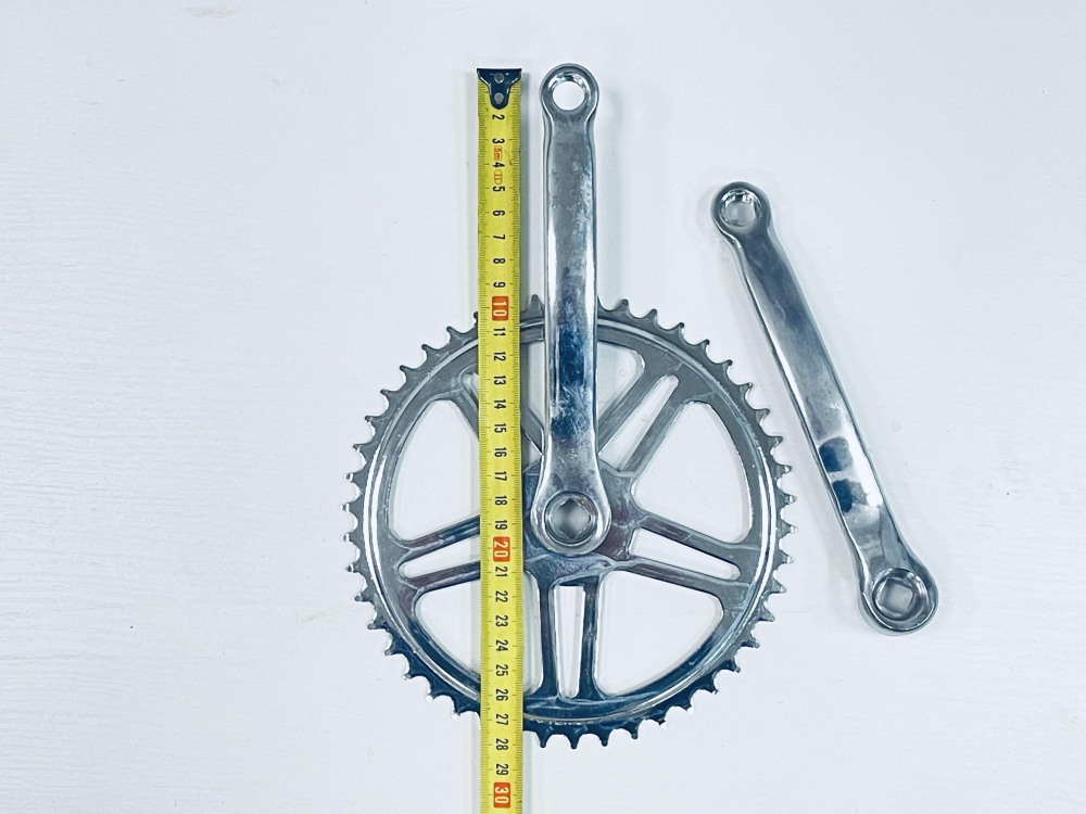 Шатун комплект квадрат 46T(I) 170mm (12), код 40910