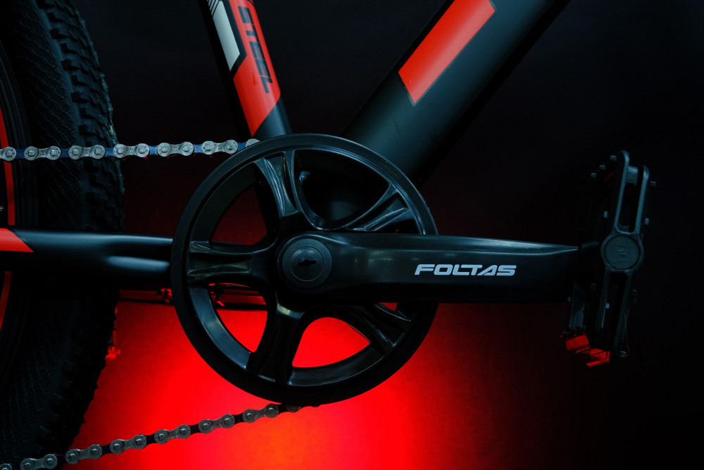 FOLTAS 24 Чёрный/Красный