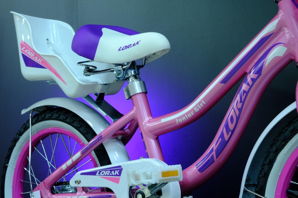 LORAK JUNIOR 14 Girl Doll Розовый/Фиолетовый