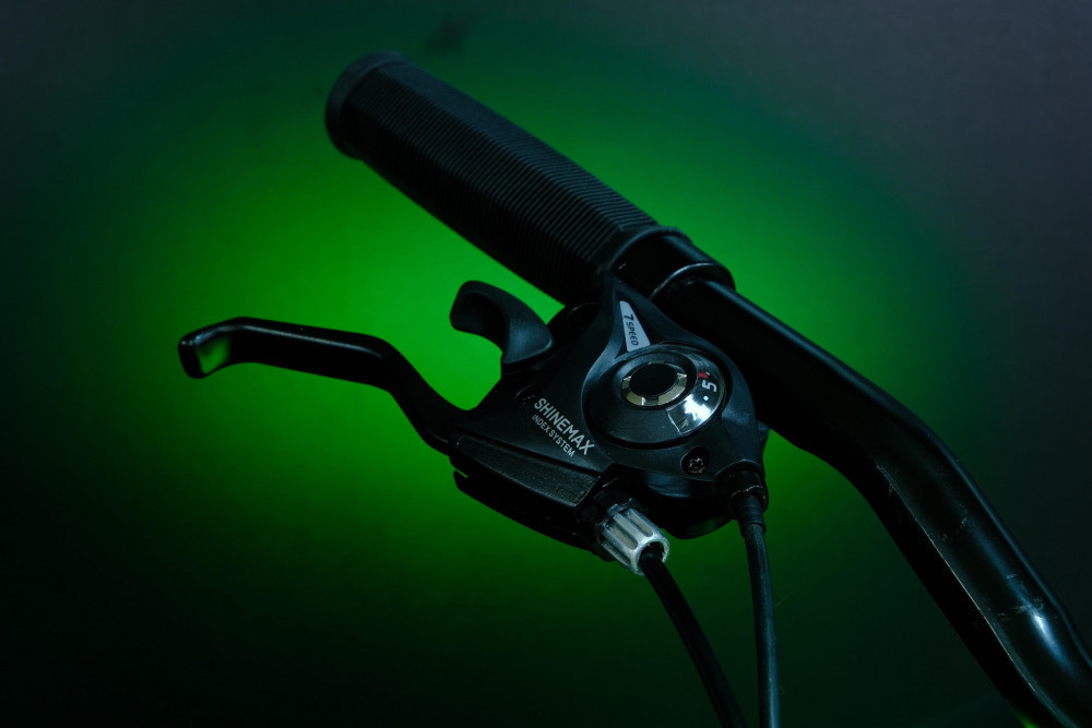 MIXSTAR N24 Чёрный/Зелёный