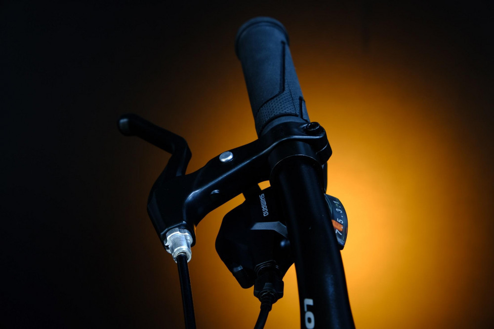 LORAK Safe 27,5 Prom Матовый Чёрный/Белый 19р (на рост 171-182)