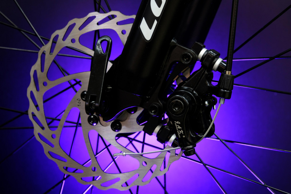 Lorak Race 26 Матовый Фиолетовый/Белый 15р (на рост 141-160)