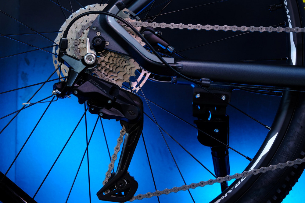 LORAK LX250 SE Матовый Серый 21р (на рост 183-190)