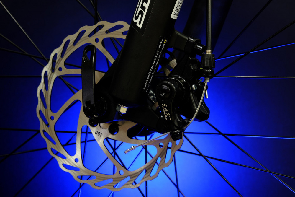 Lorak 1.0 Матовый Чёрный/Синий рама 21 (на рост 183-190) (27.5)