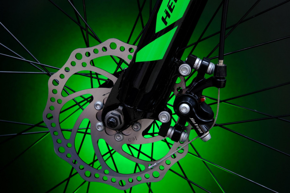 Heam FOX 26 Чёрно/Зелёный рама 17 (на рост 155-173)