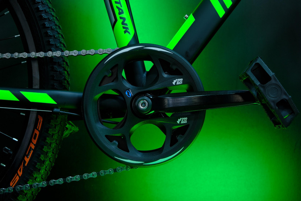 MIXSTAR N26 Чёрный/Зелёный