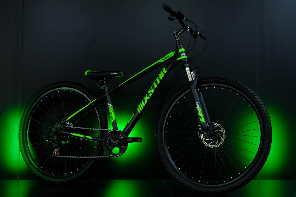 MIXSTAR N27,5 Чёрный/Зелёный