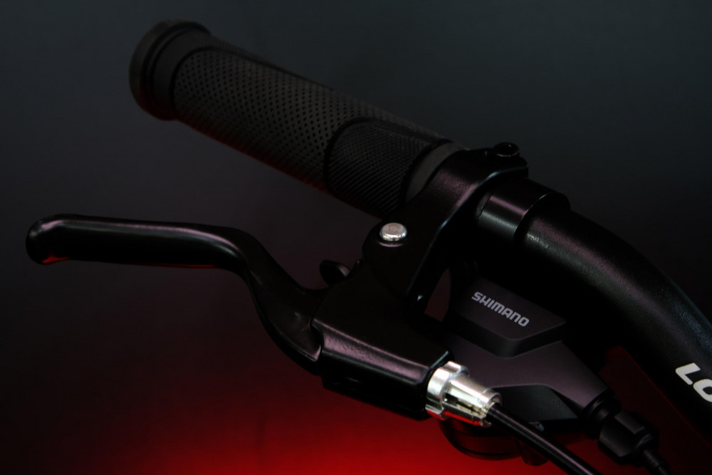 LORAK SHARK 24 Cassete Матовый Красный/Красный