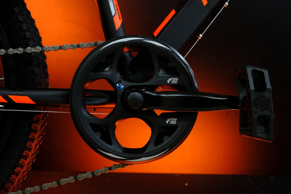 MIXSTAR N20 Чёрный/Оранжевый