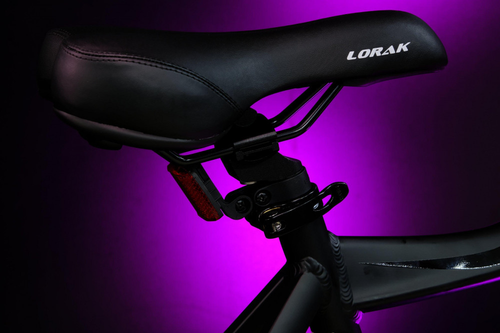 LORAK GLORY 300 8 sp Матовый Чёрный/Розовый 19р (на рост 171-182)