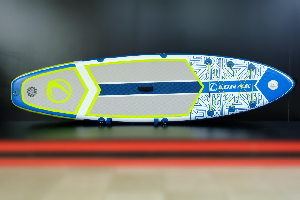 Сапборд Lorak 907 (320*81*15) синий, код 77907