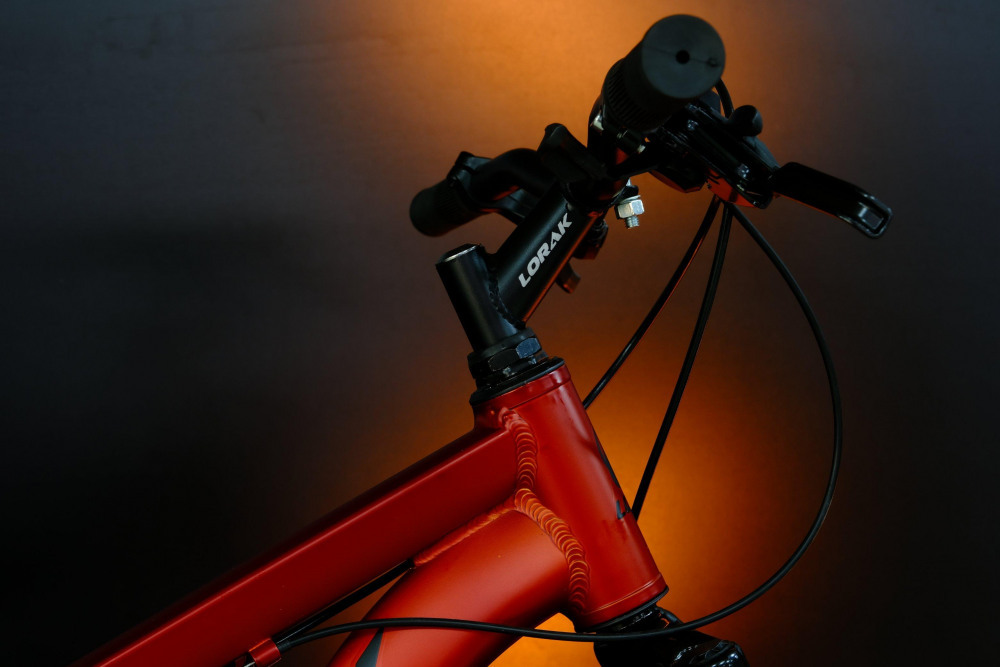 LORAK Fast Brown 24 Матовый Оранжевый