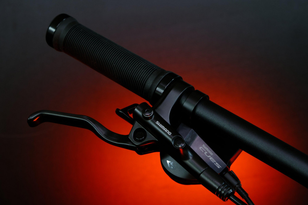 LORAK Sel 9900 Матовый Чёрный 21р (на рост 183-190)