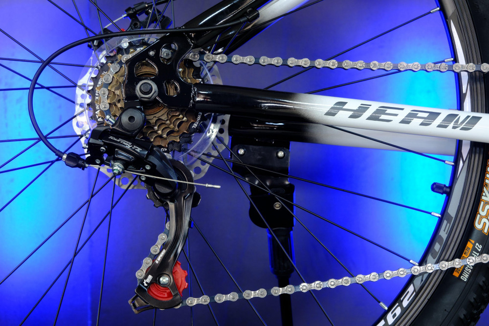 HEAM FOX 29 Чёрный/Белый