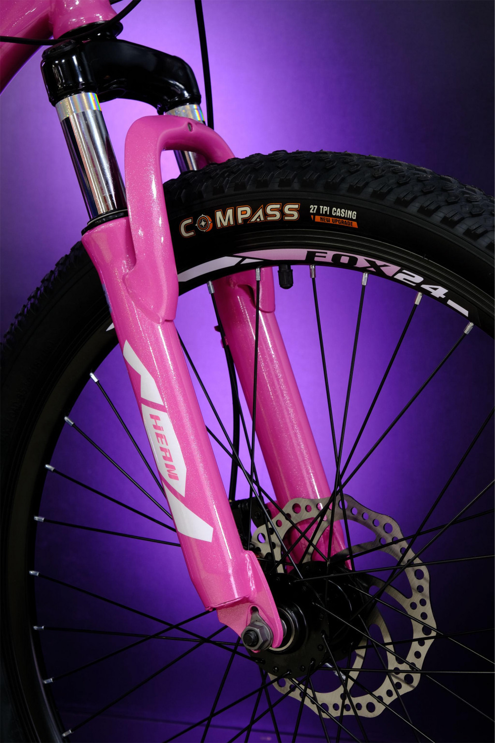 Heam FOX 24 Girl Серый/Розовый