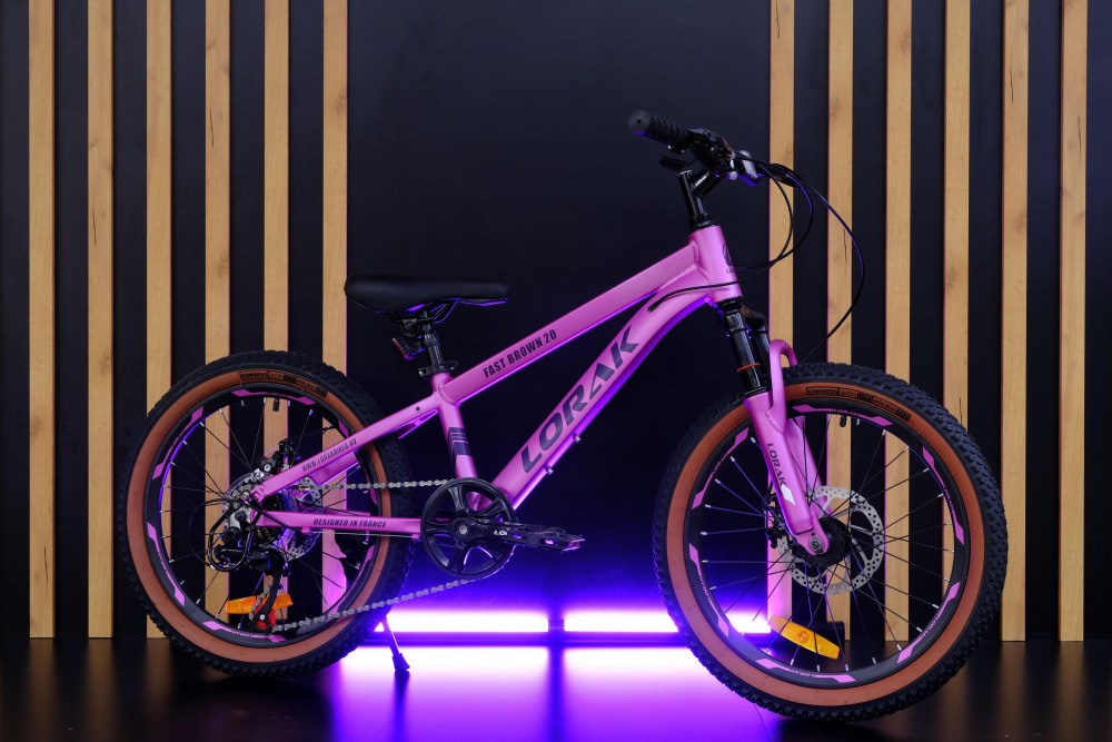 LORAK Fast Brown 20 Розовый