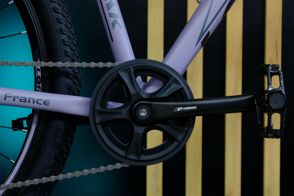 LORAK GLORY 180 HD Матовый Фиолетовый/Серый рама 19 (на рост 171-182)