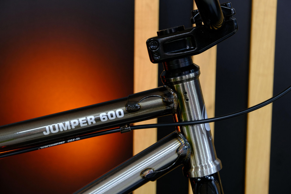 LORAK Jumper 600 Глянцевый серый-коричневый (20)